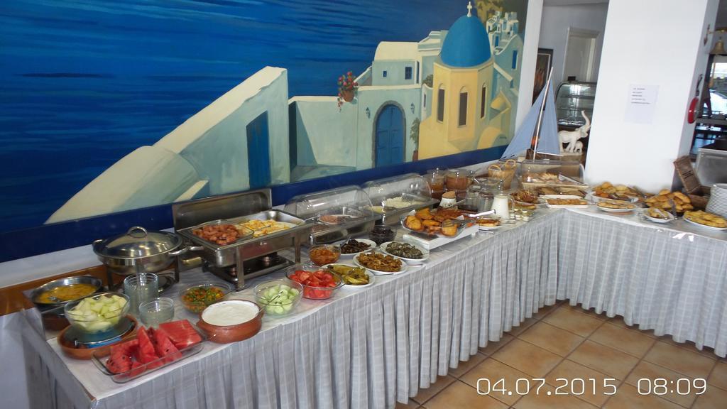 阿可顿酒店 Paralía 外观 照片
